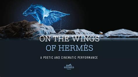 on the wings of hermes fashion